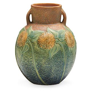 ROSEVILLE 9" Sunflower vase