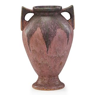 ROSEVILLE 15" Pink Carnelian II Vase