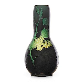 SARA SAX; ROOKWOOD Early Sea Green vase