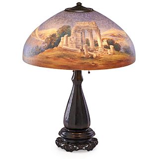 HANDEL Greek ruins table lamp