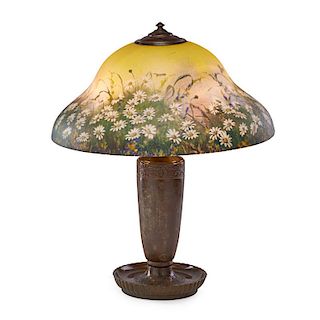 CLASSIQUE Table lamp with daisies