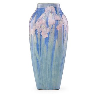 A.F. SIMPSON; NEWCOMB COLLEGE Fine large vase