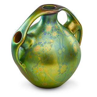 ZSOLNAY Fine vase