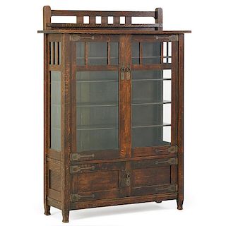 STICKLEY BROTHERS China cabinet