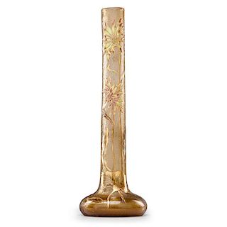 GALLE Very tall vase