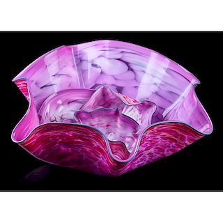 DALE CHIHULY Four-piece Macchia set
