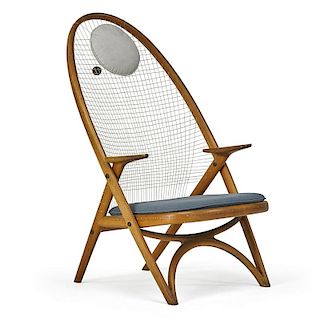 HELGE VESTERGAARD-JENSEN Racket chair