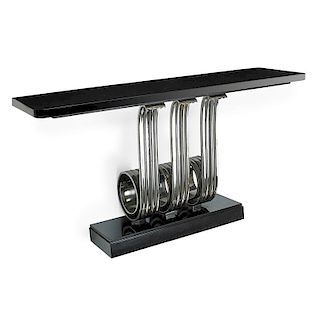 STYLE OF RAYMOND SUBES Console table
