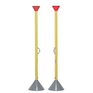 ETTORE SOTTSASS Pair of Callimaco floor lamps