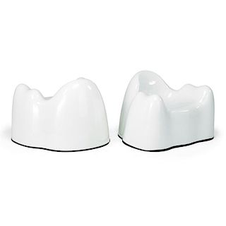 WENDELL CASTLE Pair of Molar chairs