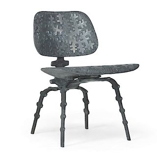 TERENCE MAIN Sculptural side chair