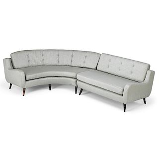ERNST SCHWADRON Sectional sofa