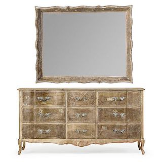 MAX KUEHNE Dresser and large mirror