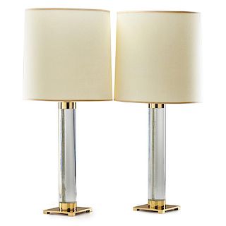 HANSEN Pair of table lamps