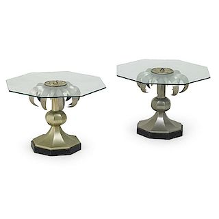 ANTHONY REDMILE (Attr.) Pair of side tables