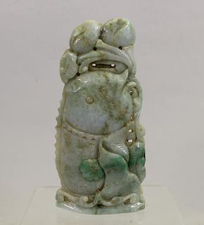 Chinese Style Carved Stone Figure