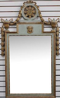 French Empire Revival Style Mirror