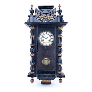 Antique Hitchcock Style Clock.