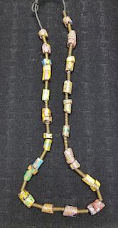 South African Trading Bead Necklace