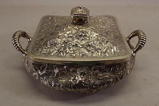 Theodore B. Starr Sterling Covered Dish