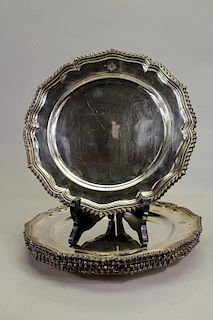 (6) Silverplate Dishes