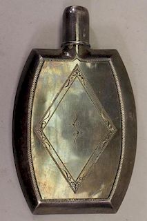 Antique Silver Flask