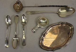 (7) Assorted Sterling Silver Serving Pieces