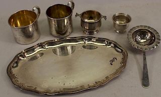 (6) Assorted Pieces of Sterling Silver
