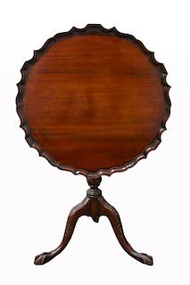 1935 Charak Chippendale Style Tea Table