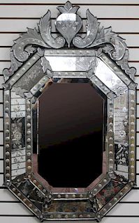 Vintage Venetian Style Mirror
