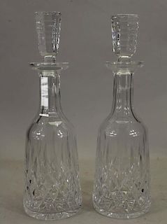 Pair of Waterford Crystal Decanters w/ Stoppers