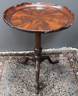 European Style Wooden Tea Table