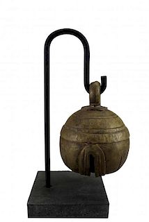 Burmese Elephant Bell