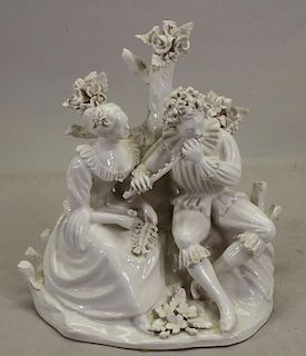 Italian Porcelain Figurine Grouping