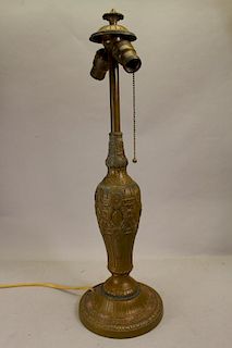 Bronze Leviton Table Lamp