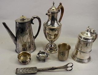 (7) Assorted Silverplate Articles