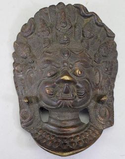 Antique Bronze Thai Garuda Bust