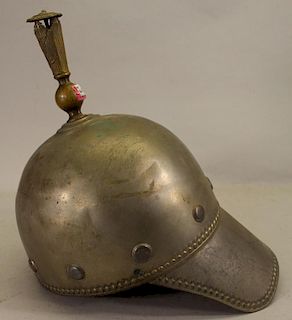 French, Antique Fireman's Helmet