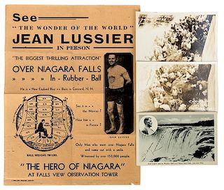 Collection of Four Jean Lussier Items.