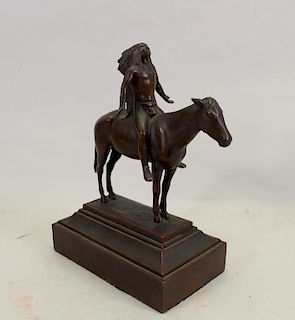 After Cyrus Dallin (1861 - 1944) Bronze