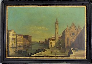 Attr.Francesco Tironi (1745-1800) The Grand Canal