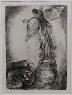 After Chagall, Lithograph 81/275