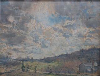 "Wind Clouds" Arthur C. Goodwin