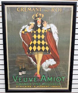 Veuve Amiot - Cremant Du Roi Poster