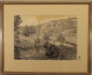 Nicolaes Van Der Waay (1855 - 1936) Ex Christie's