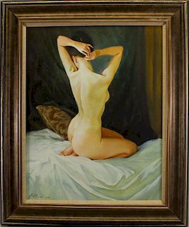 Alexander Shevchuk (born 1960) "Nude in Bed"