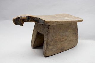 Early 20th C. Mossi Ppl Seat for a Male