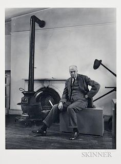 Berenice Abbott (American, 1898-1991)  Edward Hopper
