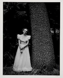 Ansel Adams (American, 1902-1984)  Graduation Dress, Yosemite Valley, California