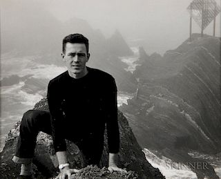 Minor White (American, 1908-1976)  Two Photographs: Coastal View, California